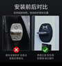 小鵬mona m03 p7i g6 x9 g9 p5 g3i汽車門鎖蓋扣硅膠減震墊保護套 【小鵬專用】硅膠門鎖蓋4個 曬單實拍圖
