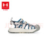 安德瑪（Under Armour）童鞋男女童涼鞋戶外沙灘鞋兒童透氣舒適運(yùn)動(dòng)包頭溯溪鞋2421507 曬單實(shí)拍圖