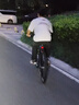 鳳凰山地自行車鎂合金越野車藍圖變速成人男女青少年競賽山地車 XT800 鎂合金油碟-消光灰 27.5英寸【170CM-195CM】 27速 曬單實拍圖
