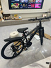 鳳凰自行車(chē)山地自行車(chē)男士變速單車(chē)女青少年成人學(xué)生公路賽車(chē) 途瑞 鋁架【輻條】長(cháng)石灰 24寸【適合145-170cm】 24速卡式碟剎 曬單實(shí)拍圖