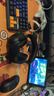 雷蛇（Razer）旋風黑鯊V2 X 有線頭戴式電競游戲耳機耳麥 被動降噪 CSGO 黑神話悟空黑色 適配三角洲行動 曬單實拍圖
