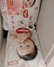 好奇（Huggies）鉑金裝成長褲XXL74片(15kg以上)小桃褲加加大號嬰兒尿不濕超薄 曬單實拍圖