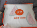 良良（liangliang）寶寶浴巾 純棉紗布超柔透氣浴巾春夏新生嬰兒洗澡大毛巾 西瓜精靈【115*115cm】 6層紗布浴巾 曬單實拍圖