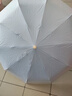 雷柏利雨傘全自動(dòng)女晴雨兩用高顏值防曬遮陽(yáng)折疊大號結實(shí)抗風(fēng)雙人太陽(yáng)傘 海鹽藍【高性能系列】 10骨 曬單實(shí)拍圖