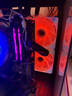 AOCCG391B黑色 游戲電腦主機(jī)海景房機(jī)箱 雙面玻璃/支持MATX主板/240水冷/7風(fēng)扇位/270°全景/左右分倉 曬單實拍圖
