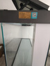 森森（SUNSUN）超白玻璃魚缸客廳大型底過濾自循環(huán)水族箱2025新款大理石紋路 1.2米長42cm寬 水切一體水槽 灰色 贈大禮包 曬單實(shí)拍圖