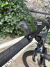 西騎者（WestBiking）自行車副把山地車拇指握把舒適通用調(diào)節(jié)防滑耐磨輕便手柄減震手把 黑色（一對(duì)裝） 曬單實(shí)拍圖