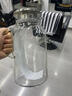 青蘋果耐熱冷水壺1.95升 可加熱茶水分離圍爐煮茶壺 大容量玻璃涼水壺  曬單實拍圖