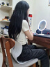 KYOLENS人體工學(xué)護(hù)腰坐墊靠背墊腰靠腰托腰部支撐駝背座椅辦公室久坐神器 曬單實(shí)拍圖