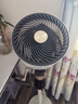 創(chuàng)維【全屋驅(qū)蚊】空氣循環(huán)扇家用電風(fēng)扇落地扇2025新款大風(fēng)量語音遙控輕音節(jié)能臥室小風(fēng)扇Q522 白灰色 曬單實拍圖