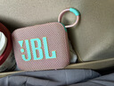 JBL【旗艦新品】GO4升級款 音樂金磚四代 GO3便攜式藍牙音箱 重低音戶外迷你小音響 禮物音箱 GO4【兩臺互聯(lián)款】番石榴粉 曬單實拍圖