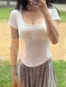 浪莎內衣女小胸聚攏顯大上托收副乳文胸薄款防下垂性感胸罩女士?jì)纫?曬單實(shí)拍圖