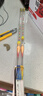黃金眼 新款納米電子魚(yú)漂日夜兩用夜光浮漂加粗醒目高靈敏硬尾浮標(biāo) 新款電子漂H-002(電池型號(hào)CR425） 2號(hào)一支（送LED變色尾） 曬單實(shí)拍圖