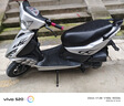 杰帆（JF）鬼火一代踏板車125cc摩托車鬼火踏板摩托車燃油助力踏板街車跑車豪華配套餐（下單留言備注顏色） 曬單實(shí)拍圖