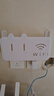 八海鳥電視機頂盒遮丑神器路由器放置架wifi托架墻上壁掛式免打孔收納盒 曬單實拍圖