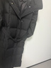 波司登（BOSIDENG）【反季】羽絨服鵝絨女款長款脫卸帽冬新國標(biāo)90絨商場同款修身外套 黑色8056 L 170/92A 體重約120-130斤 曬單實(shí)拍圖