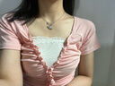 伊燦輕奢西太后配飾項(xiàng)鏈女小眾設(shè)計(jì)感高級(jí)鎖骨鏈2025新款爆款氣質(zhì)頸鏈 輕奢西太后配飾項(xiàng)鏈【銀色】 曬單實(shí)拍圖
