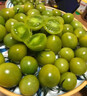 山東青甜2號綠色小番茄脆甜多汁青口蜜千禧果圣女果現(xiàn)摘現(xiàn)發(fā)新鮮 2斤 精選裝【京東快遞】 曬單實拍圖