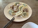 灣仔碼頭大白菜豬肉水餃1800g90只早餐食品速食面點(diǎn)生鮮速凍餃子 曬單實(shí)拍圖