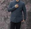 CAIDEN KETCH品牌男裝夾克男士2025年秋冬季新款翻領(lǐng)中年茄克衫商務(wù)休閑上衣男 湖藍(lán) 羽絨款 【現(xiàn)貨速達(dá)】 XL 180 曬單實拍圖