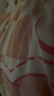 少年情話睡衣女夏季純棉短袖大碼甜美學(xué)生少女生可愛圓領(lǐng)可外穿家居服套裝 WB5503 4XL 女碼185-210斤 曬單實拍圖