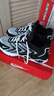耐克NIKE休閑鞋男經(jīng)典氣墊AIR MAX TW運(yùn)動(dòng)鞋DQ3984-001黑灰42 曬單實(shí)拍圖