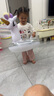 瑜尚臻品兒童游泳圈坐圈網(wǎng)紅泳圈寶寶獨(dú)角獸座圈游泳裝備女童送打氣筒 仙女獸 建議1-5歲40斤內(nèi) 曬單實(shí)拍圖