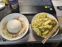 幾物森林 一人食碗碟套裝餐具套裝碗筷組合盤子碗家用送禮鉆石碗8件套 曬單實拍圖