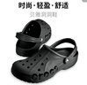 crocs卡駱馳貝雅洞洞鞋沙灘鞋|10126 白色-100 43(270mm)  曬單實(shí)拍圖