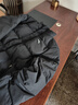 安踏（ANTA）面包羽絨服丨男士冬季四防立領(lǐng)保暖防潑水短款外套夾克 【TRN字母款-爆款推薦】基礎黑7928-1 2XL (男185) 曬單實(shí)拍圖
