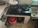櫻花燃?xì)庠铍p灶家用天然氣液化氣灶具嵌入式猛火灶臺(tái)式煤氣灶大火力 標(biāo)配8.5kw左9腔鴛鴦+定時(shí)防風(fēng) 天然氣 曬單實(shí)拍圖