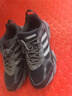 阿迪達(dá)斯（adidas）運(yùn)動(dòng)鞋男鞋女鞋 夏季新款CLIMACOOL清風(fēng)休閑鞋輕便透氣跑步鞋 清風(fēng)鞋/鞋底鏤空/黑-灰 42 碼 曬單實(shí)拍圖