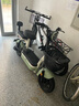 愛瑪電動自行車歡樂豆遙控啟動70km長續(xù)航版48V16plus鉛酸電池輕便小巧電動自行車 源彩木樨草綠 曬單實拍圖
