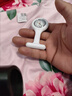 星舵女款防水別針款掛表簡(jiǎn)約硅膠懷表學(xué)生護士表電池考試醫生用胸懷表 曬單實(shí)拍圖