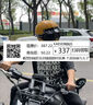 KAESE摩托車頭盔復(fù)古全盔男巡航踏板玻璃鋼小盔體機(jī)車女騎夏季越野盔 黑色 M（57-58cm） 曬單實(shí)拍圖