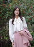 建功白襯衫女法式蝴蝶結(jié)燈籠袖白色通勤襯衣女正裝面試職業(yè)裝襯衣雪紡 【燈籠袖】蝴蝶結(jié)襯衫 L （適合115-125斤） 曬單實拍圖
