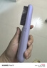 米家【七夕情人節(jié)禮物】無線直發(fā)梳 小米蓬松拉直卷發(fā)棒 迷你便攜美發(fā)造型梳 負離子護發(fā)直發(fā)棒 云瑾紫 曬單實拍圖