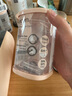 HEGEN海格恩兒童吸管杯蓋通用奶瓶杯配件1-3-6歲寶寶喝奶直飲喝水杯蓋 藍色吸管杯蓋 配件 曬單實拍圖