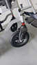 YOHHA 優(yōu)哈電動(dòng)輪椅車?yán)先藢Ｓ萌詣?dòng)輕便可折疊旅行智能便攜式家用可躺代步 舒適減震款 12A鉛酸電池/續(xù)航18公里 曬單實(shí)拍圖