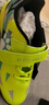 卡爾美（KELME）足球鞋青少年TF碎釘比賽球鞋透氣學(xué)生防滑耐磨足球鞋 熒光黃 33  曬單實(shí)拍圖