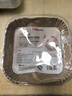 美進家（MEIJINJIA）空氣炸鍋專用紙烤箱吸油紙托加厚食品級硅油紙烘焙紙墊 大號方形 曬單實拍圖
