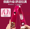 迪士尼草莓熊掛脖風(fēng)扇兒童小風(fēng)扇掛脖空調(diào)掛脖子風(fēng)扇掛脖式隨身便攜式長(zhǎng)續(xù)航頭戴式無(wú)葉靜音脖子戴電風(fēng)扇 【米妮粉色】5檔風(fēng)力+長(zhǎng)續(xù)航+數(shù)顯 3000mAh 可愛(ài)草莓熊來(lái)了 曬單實(shí)拍圖