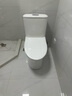 東鵬（DONGPENG）普通馬桶坐便器家用虹吸式大沖力帶水箱靜音衛浴抽水馬桶陶瓷坐廁 【W(wǎng)6381】虹吸大沖力 【坑距留言備注或聯(lián)系在線(xiàn)客服】 曬單實(shí)拍圖
