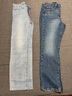 Levi's【商場同款】李維斯25夏新款女724高腰修身直筒牛仔褲18883 淺藍(lán)色 26 (28) 曬單實拍圖