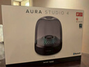哈曼卡頓（Harman/Kardon）琉璃4代音響Aura Studio 4 音樂(lè)琉璃3代升級(jí)款360度環(huán)繞立體聲菱形氛圍燈效電腦藍(lán)牙音箱禮物 琉璃4代黑色【贈(zèng)底座+防塵蓋】 曬單實(shí)拍圖