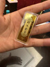 老廟Au999.9足金投資黃金工藝金條  傳世金 50g 曬單實(shí)拍圖