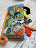 jollybaby早教嬰兒0-6-18個(gè)月寶寶玩具布書(shū)可咬撕可水洗叢林動(dòng)物尾巴布書(shū) 曬單實(shí)拍圖