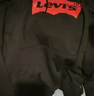 Levi's【特價(jià)來(lái)襲】李維斯女士春季時(shí)尚美式經(jīng)典潮流時(shí)尚寬松衛衣 黑色 S 曬單實(shí)拍圖