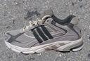 adidas 閃回鞋 RESPONSE CL貼合老爹鞋男女阿迪達斯官方三葉草 淺灰色/深灰色   42 曬單實(shí)拍圖