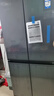 海爾（Haier）【小紅花套系】冰箱501升594mm專業(yè)超薄零嵌入式冰箱家用十字四開門一級(jí)雙變頻電冰箱 594mm專業(yè)超薄零嵌+干濕分儲(chǔ)+黑金凈化 曬單實(shí)拍圖